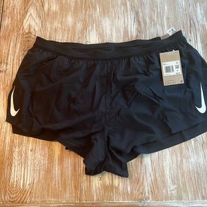 Nike Aeroswift 4" Running Racing Shorts Black